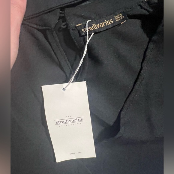 $5 BLACK BLOUSE. NEW WITH TAGS. SIZE MED. $5 if bundled - Picture 12 of 13